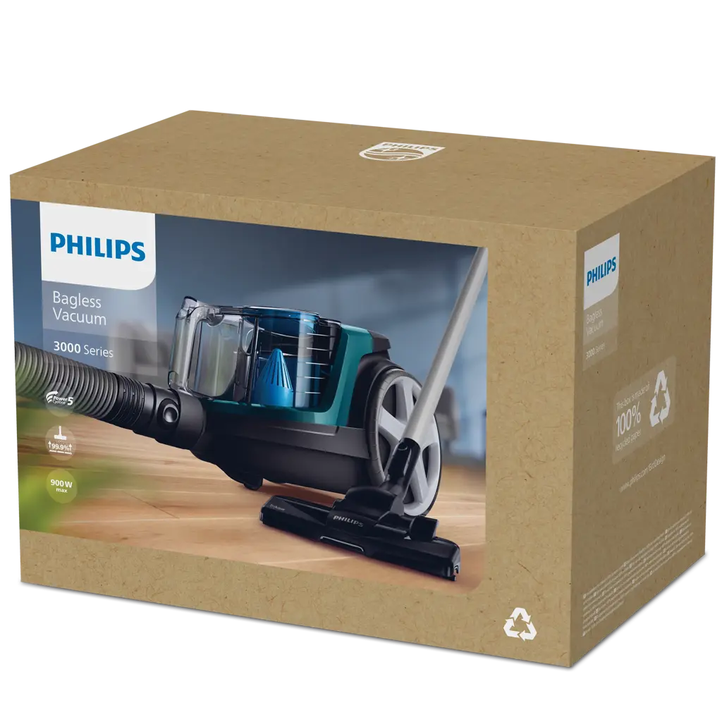 PowerPro Compact Aspirator fără sac | Aparate pentru Casă | Philips