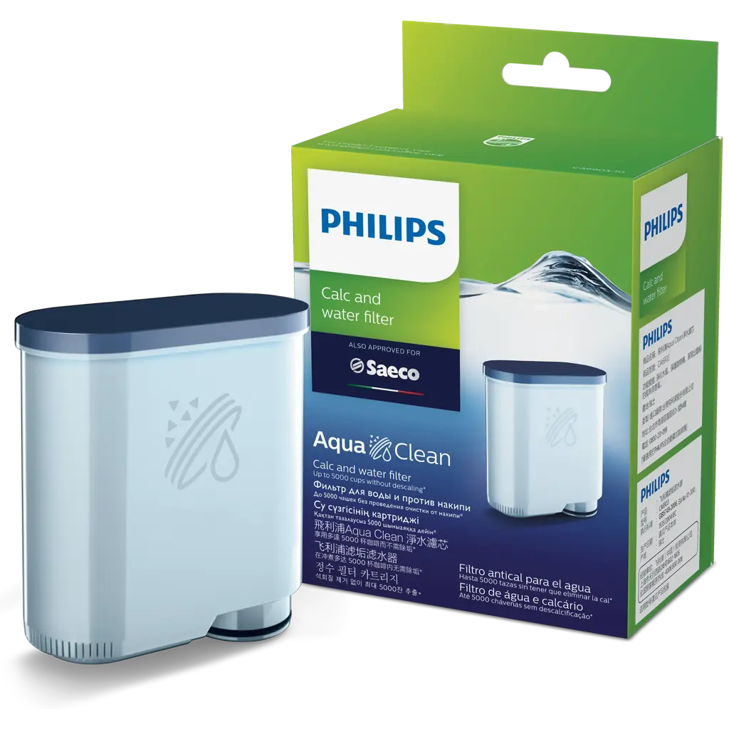 Kalk- en waterfilter