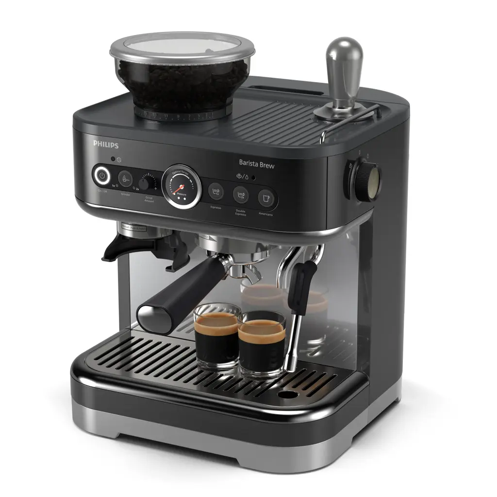 Philips Barista Brew Semi-automatic espresso machine Philips Barista Brew Semi-automatic espresso machine