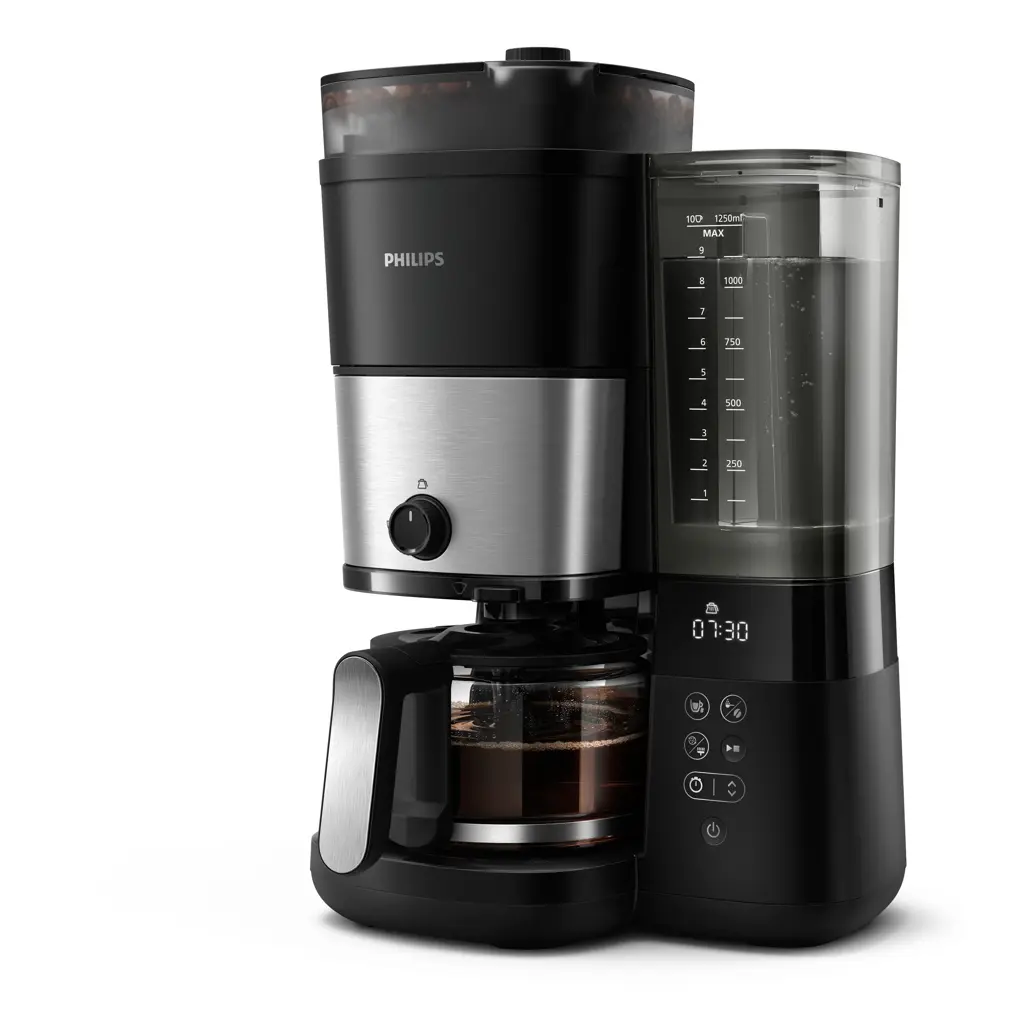 Philips All-in-1 Brew Drypkaffemaskine med indbygget kværn Philips All-in-1 Brew Drypkaffemaskine med indbygget kværn