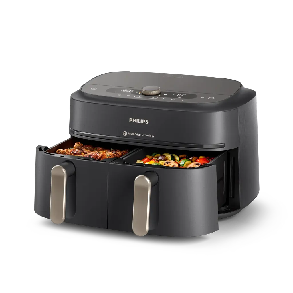 Seria 4000 Airfryer cu 2 coşuri