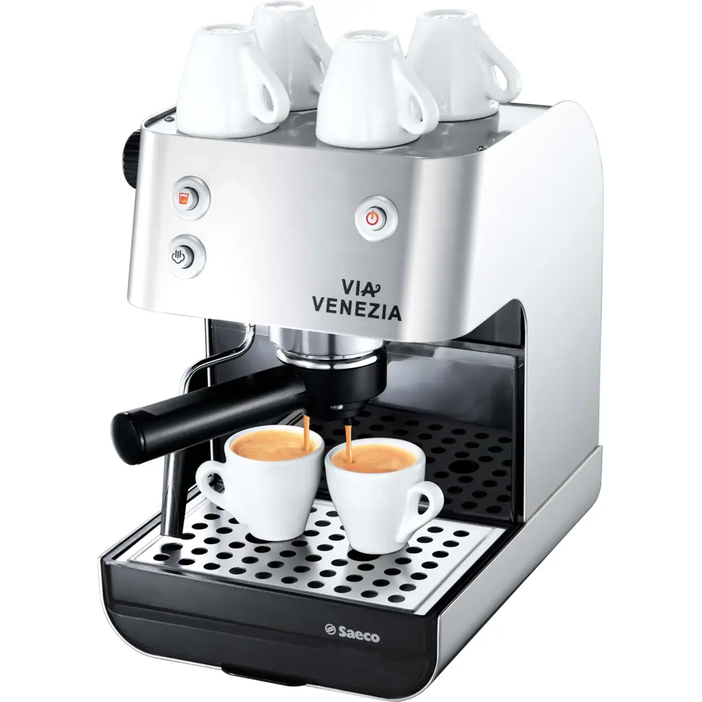 Via Venezia Manual Espresso machine | Home life products | Saeco