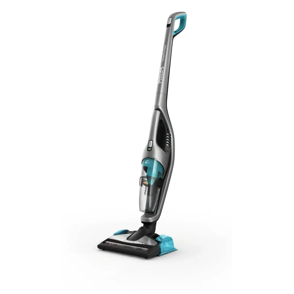 Standard Product Photo Philips PowerPro Aqua Cordless rechargeable vacuum cleaner
