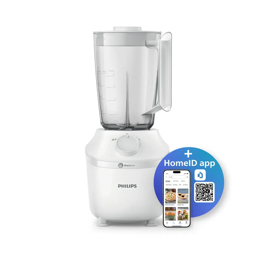 3000 series Mixér s technologií ProBlend, 450 W, 1,9 l 3000 series Mixér s technologií ProBlend, 450 W, 1,9 l