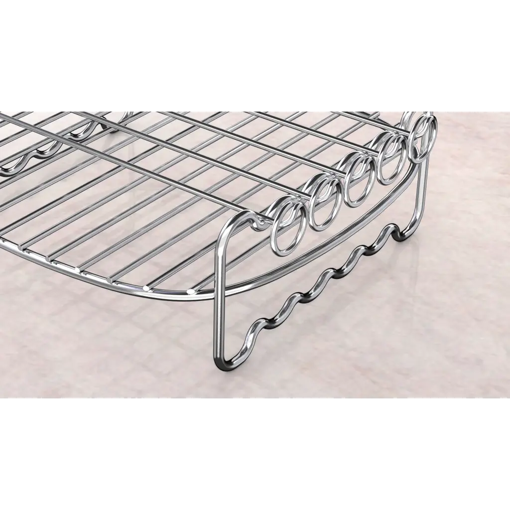 stainless steel philips air fryer rack