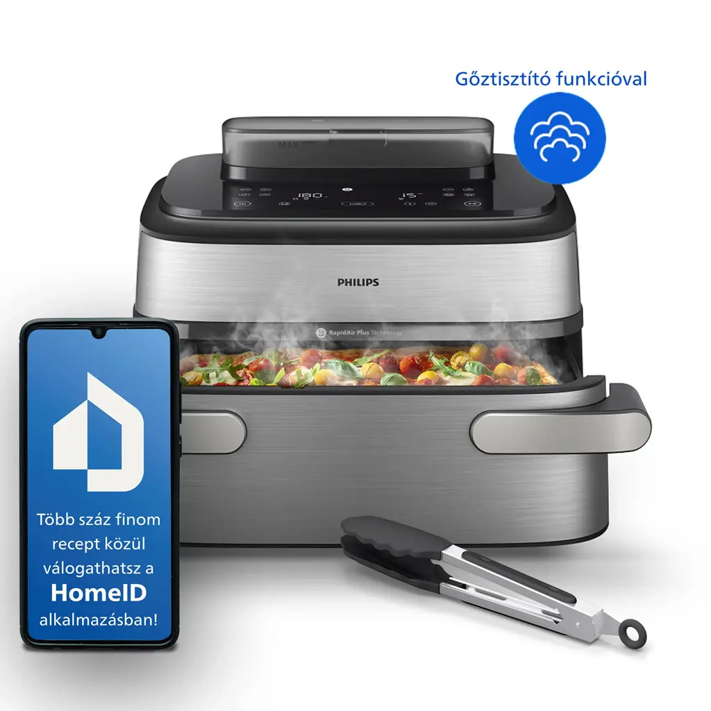 Philips SteamFry+ MAX 9.5L Airfryer