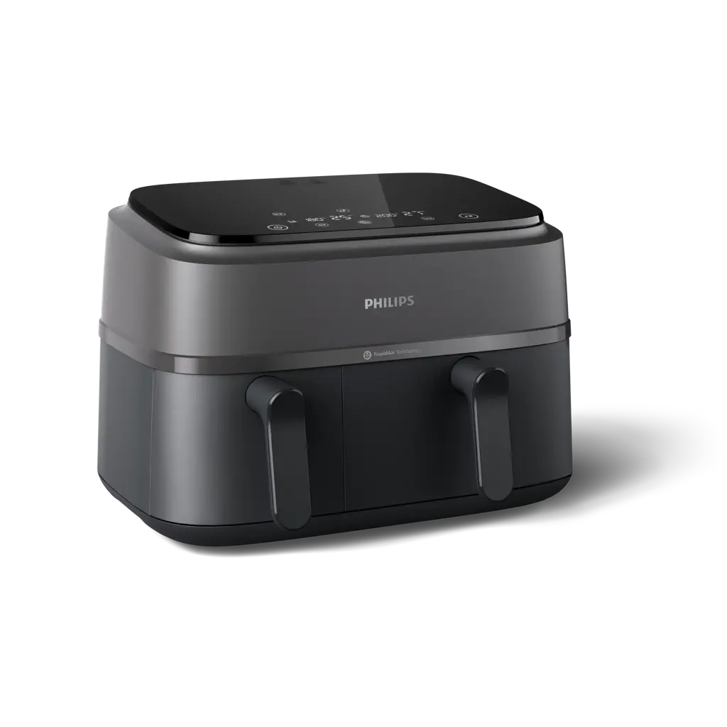 3000-serie Airfryer met twee manden