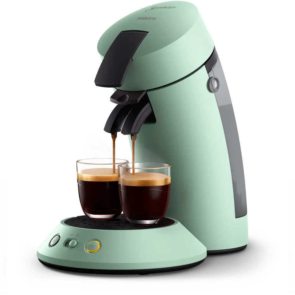 Original Plus Kaffeepadmaschine