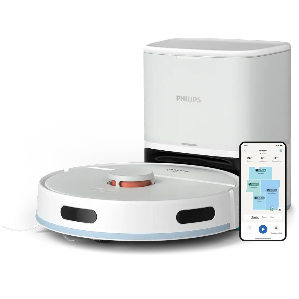 Philips HomeRun 5000 Robot Süpürge Yiğit AVM