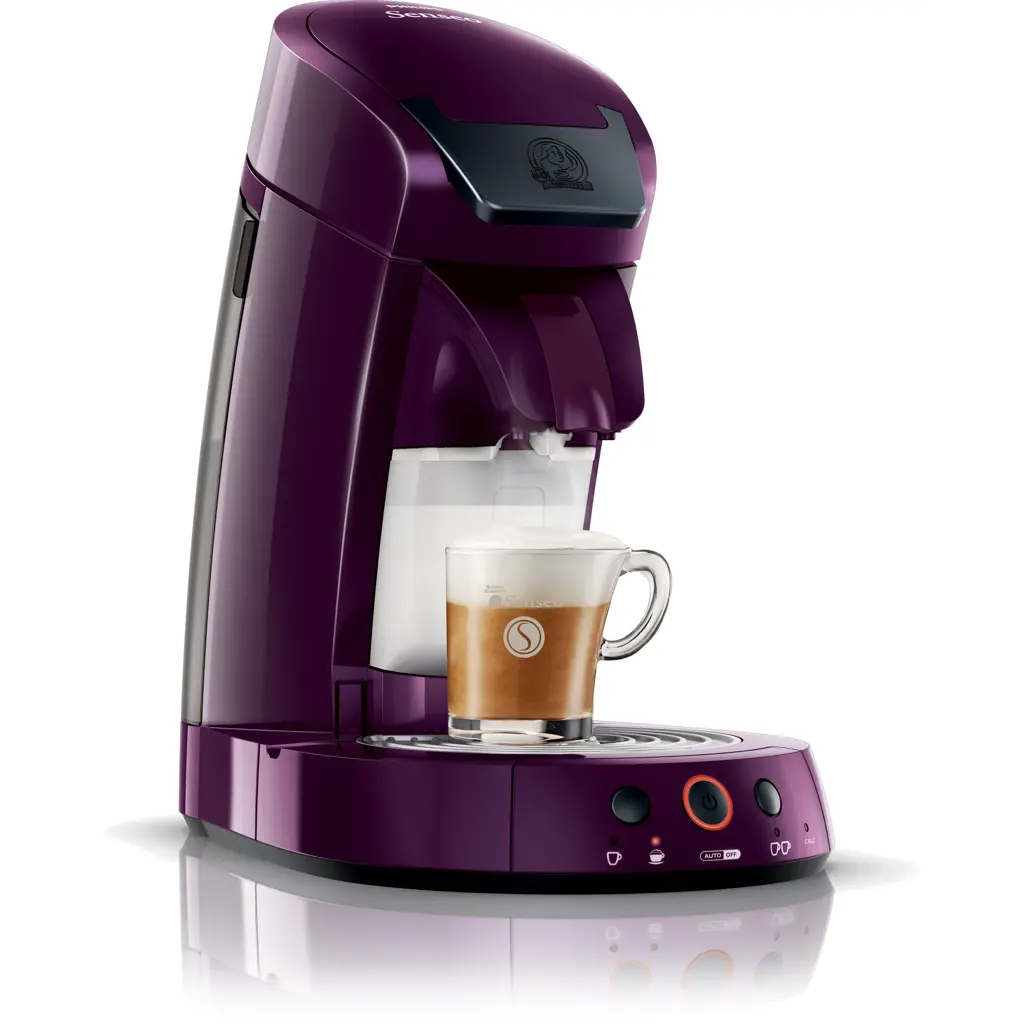 Standard Product Photo Philips Cappuccino Select Coffee pod machine HD7853_70