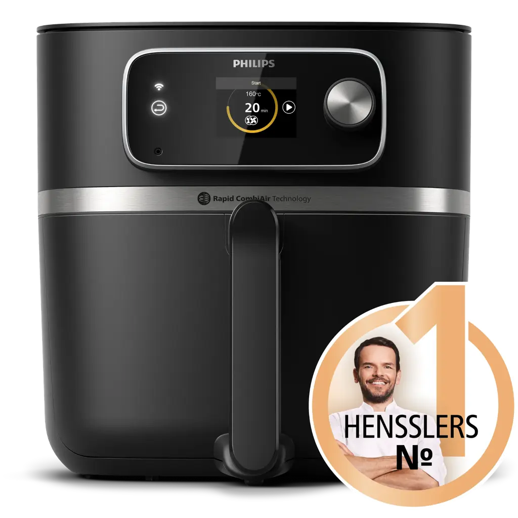 KA_2024_HD9880_90_D1_Product Photo Henssler Logo_1x1_DE