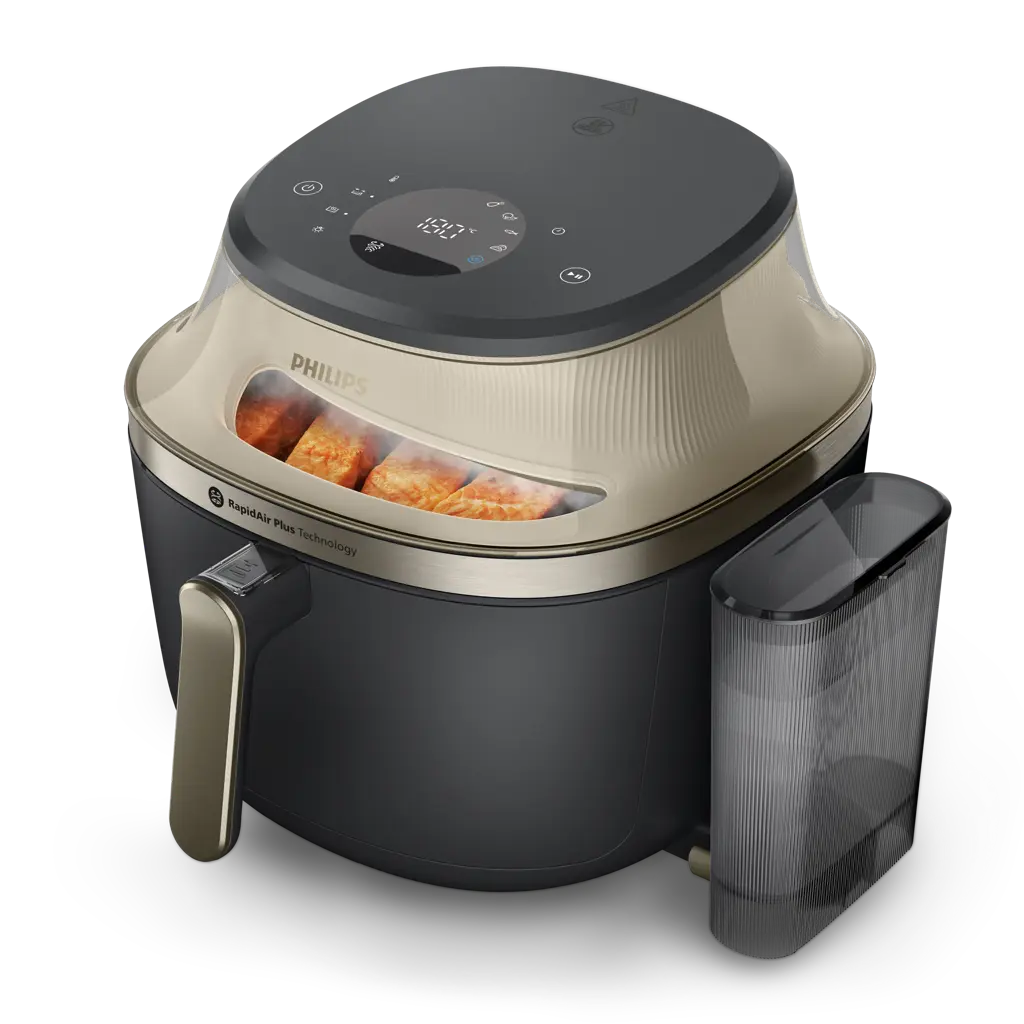 Philips Airfryer 5000 med ånga 7,2L 