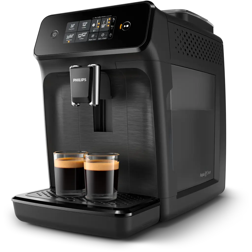 Standard Product Photo Philips Series 1200 Fully automatic espresso machines EP1200_00 Standard Product Photo Philips Series 1200 Fully automatic espresso machines EP1200_00