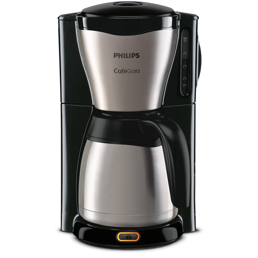 Café Gaia Drip Filter Coffee Machine, thermo jug | Home life