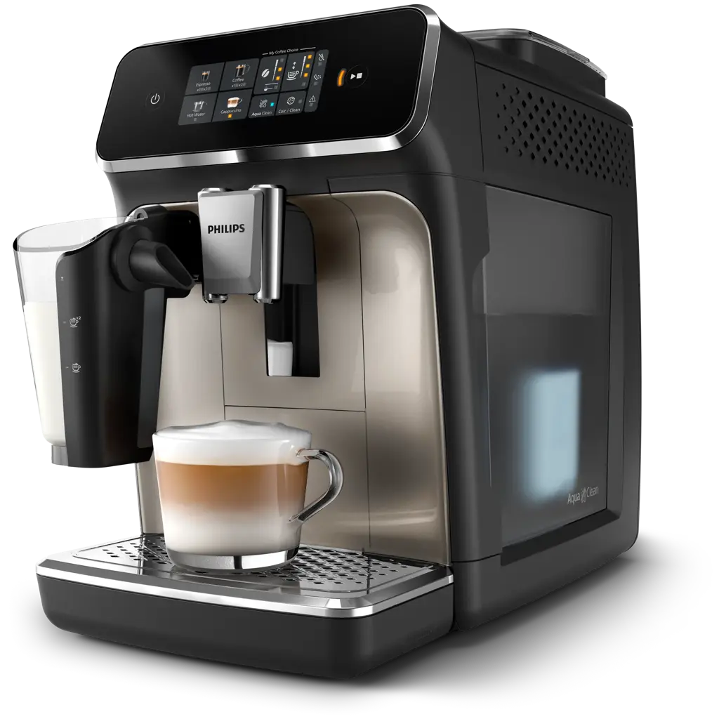 Serie 2300 Cafetera expreso totalmente automática