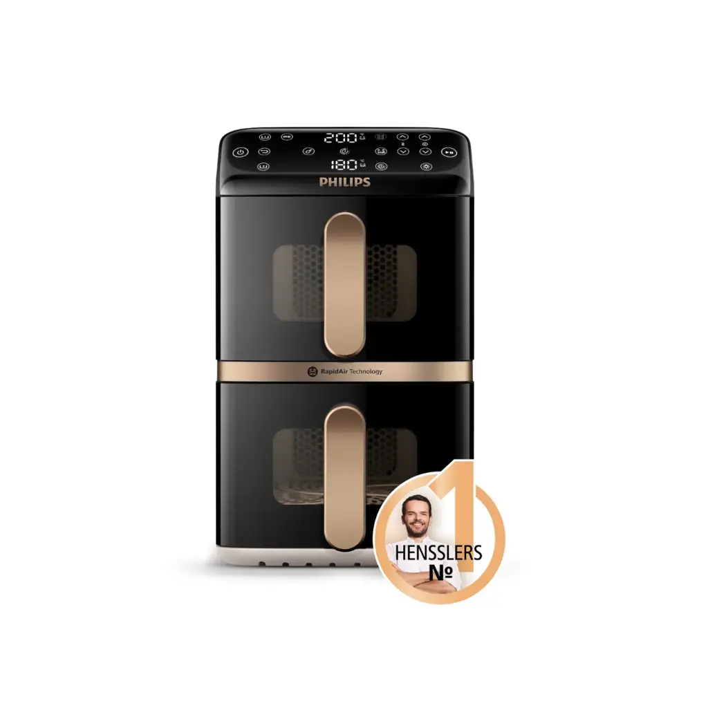 4000 Series Philips Airfryer Stacked Dual Basket