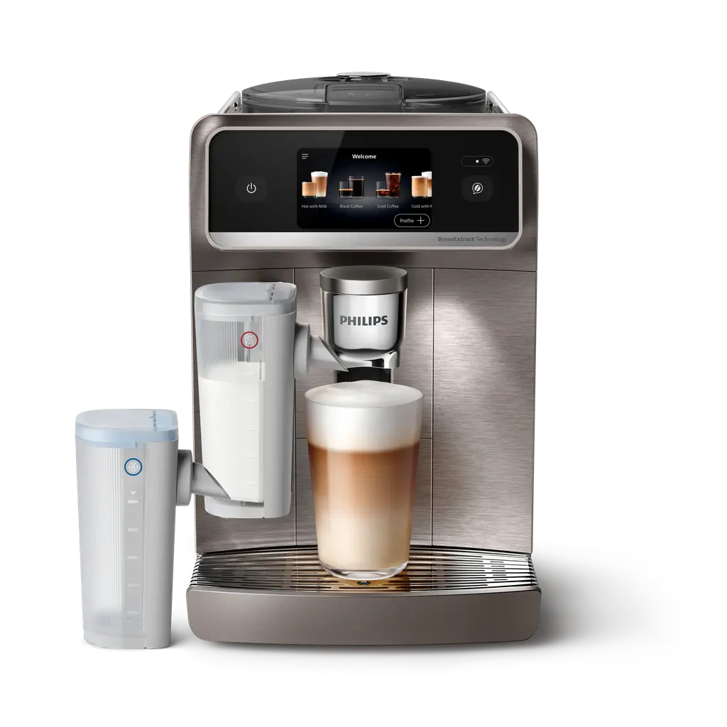 Volautomatische koffiemachine Philips 8000 LatteGo Pro Warm Grey Volautomatische koffiemachine Philips 8000 LatteGo Pro Warm Grey