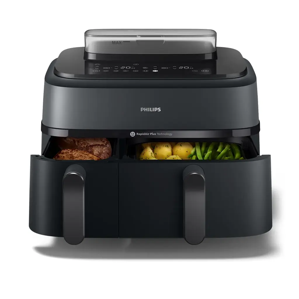 Airfryer Serie 5000 da 9.0L con cottura a vapore Friggitrice ad aria