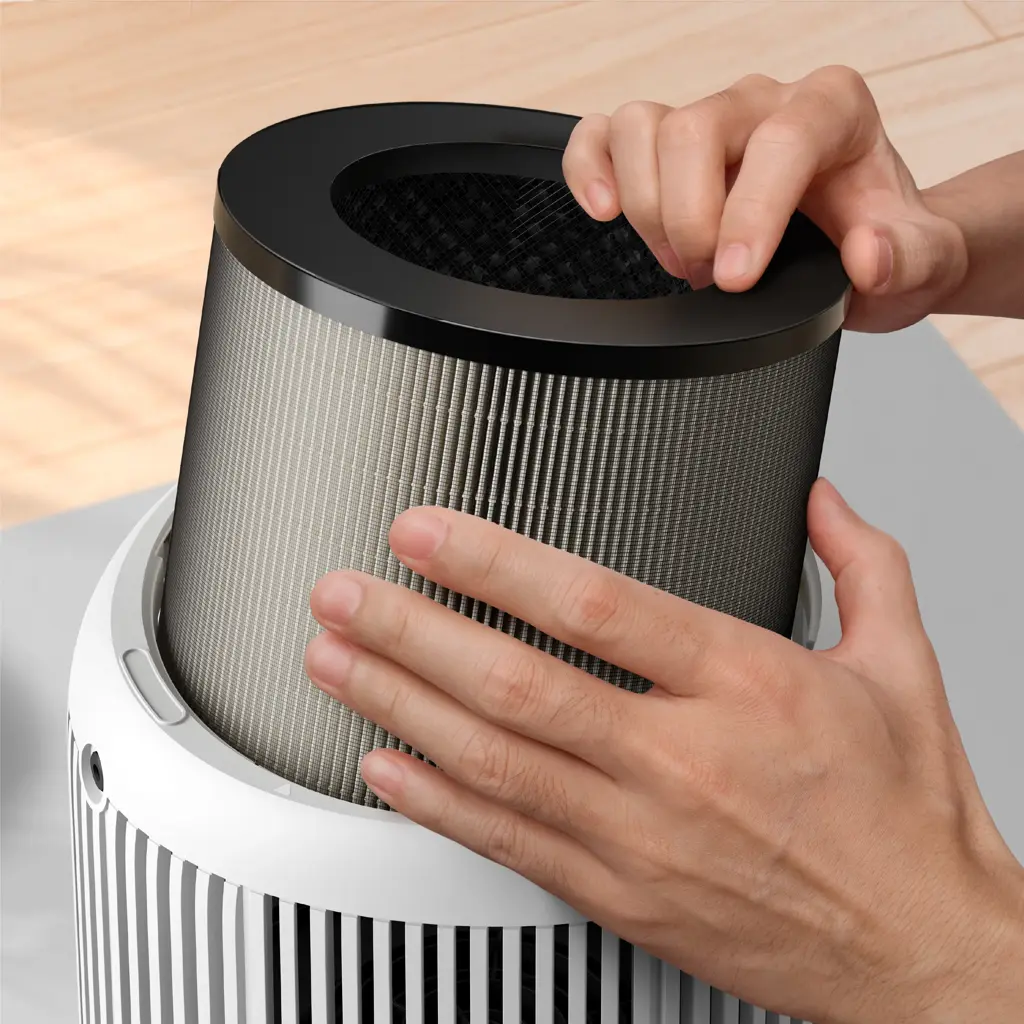 PureProtect Mini uit de 900-serie Slimme luchtreiniger AC0951/13