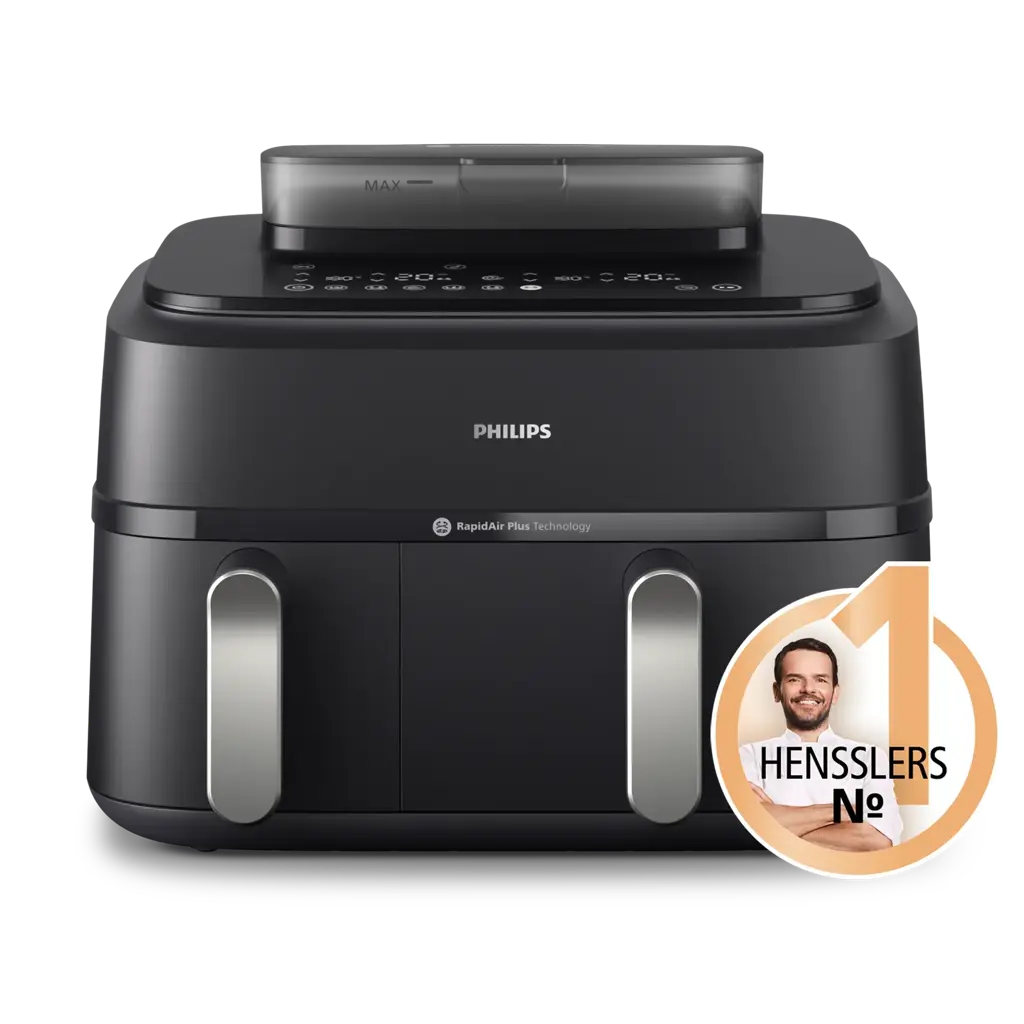 5000 Series Steam Airfryer Dual Basket