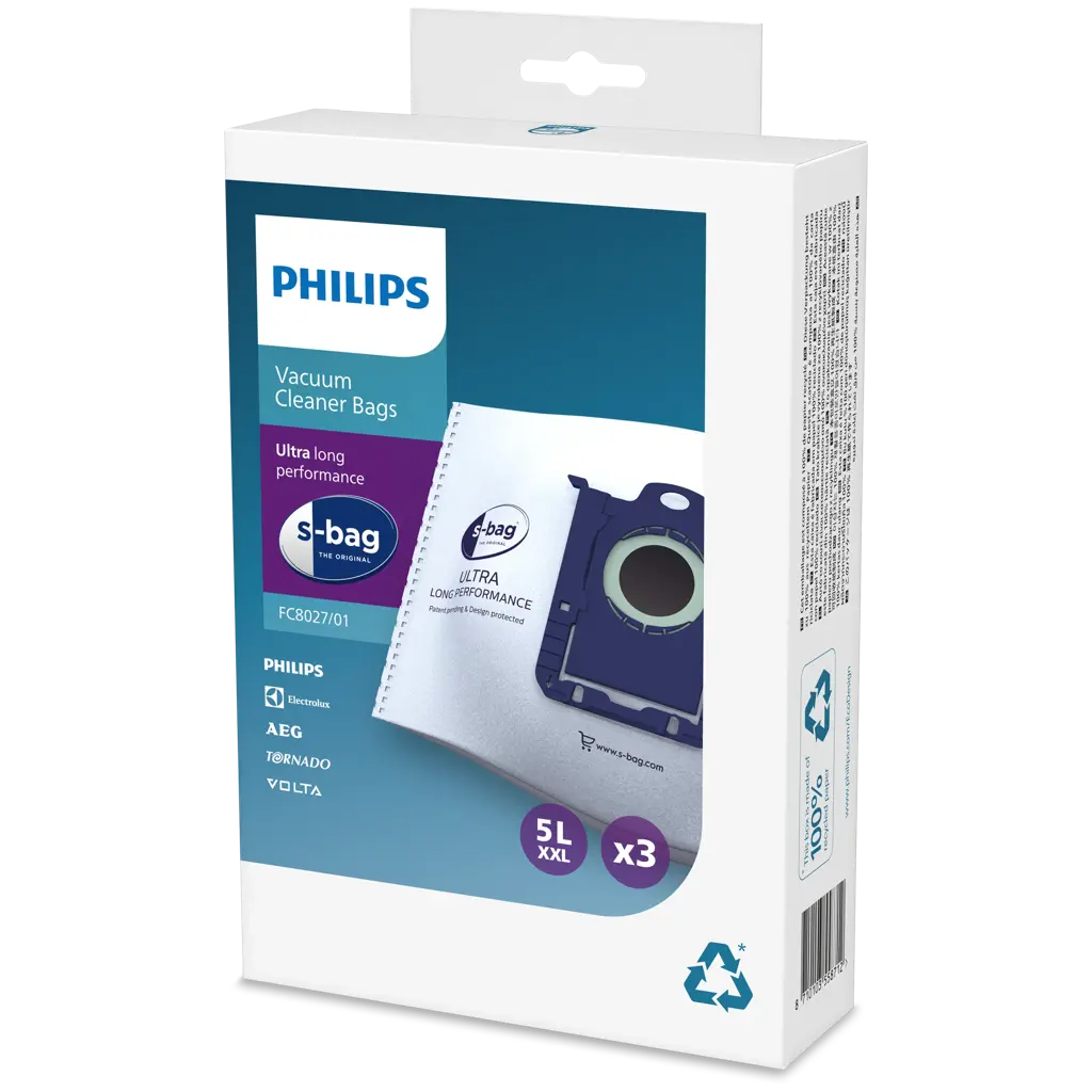 s-bag Staubsaugerbeutel