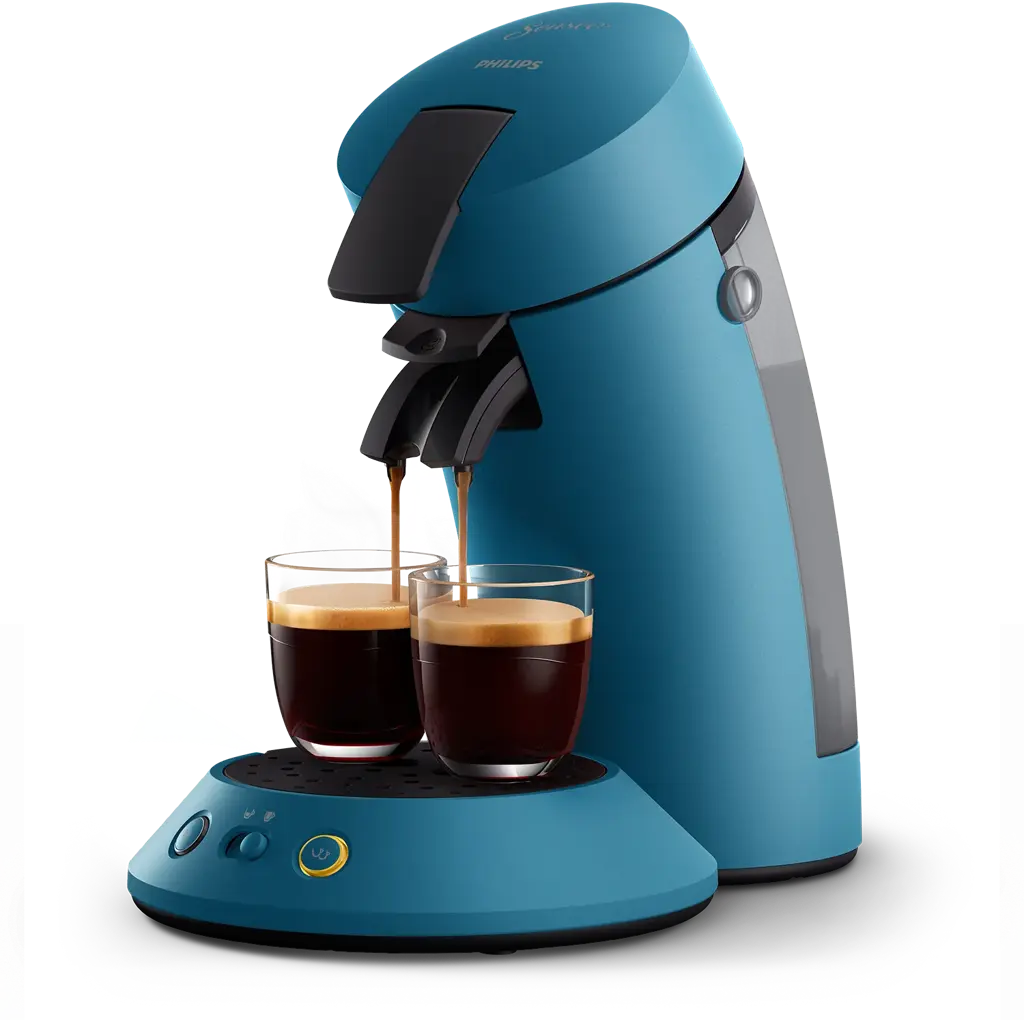 Original Plus Koffiezetapparaat voor pads Original Plus Koffiezetapparaat voor pads