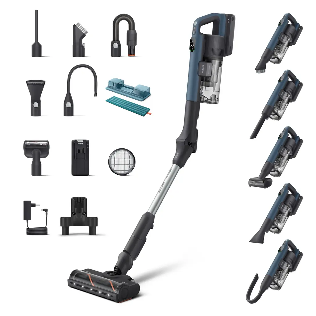 PowerUp 50 Aqua Pro Philips Aspirateur sans fil PowerUp 50 Aqua Pro Philips Aspirateur sans fil