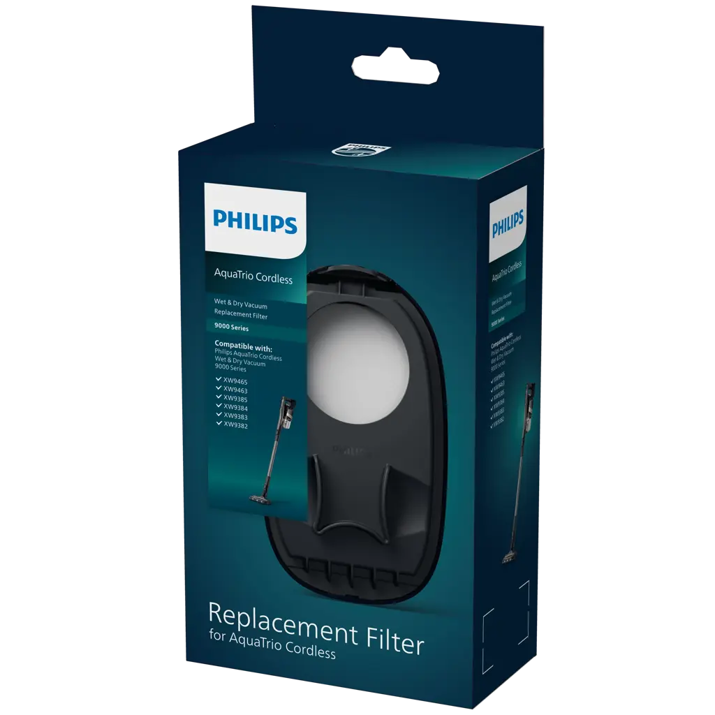 Tillbehör till AquaTrio Ersättningsfilter