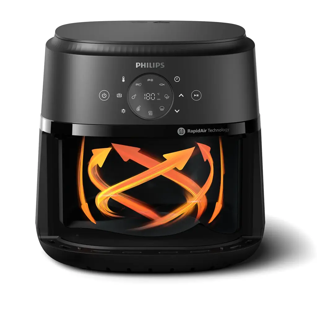 ＰＨ IＬ IＰＳノンフライヤー Seria 2000 Airfryer seria 2000 6,2 l (Argintiu) | Aparate pentru