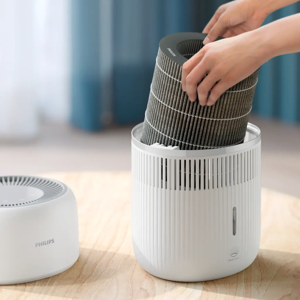 Philips AC3829/10 - Luchtbevochtiger & Luchtreiniger - Combi - Smart Gear Compare