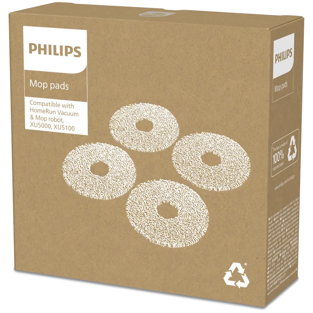 Philips HomeRun 5000 Series Wischpads