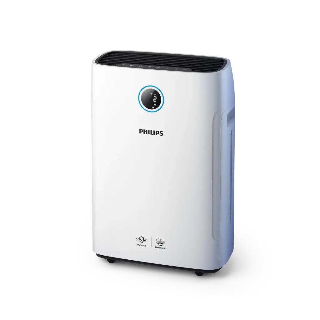 Standard Product Photo Philips Series 2000 2-in-1 air purifier and humidifier