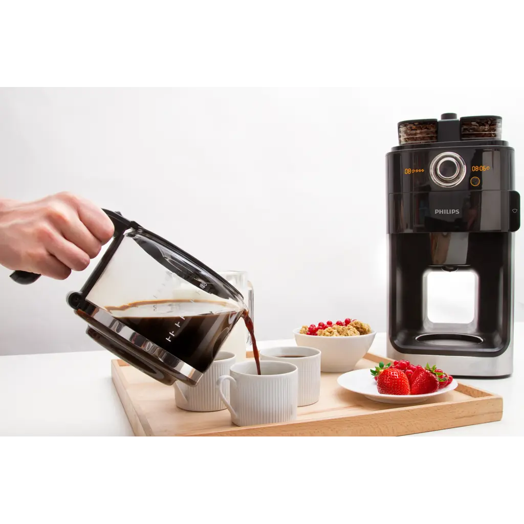 Grind & Brew Cafetieră | Aparate pentru Casă | Philips
