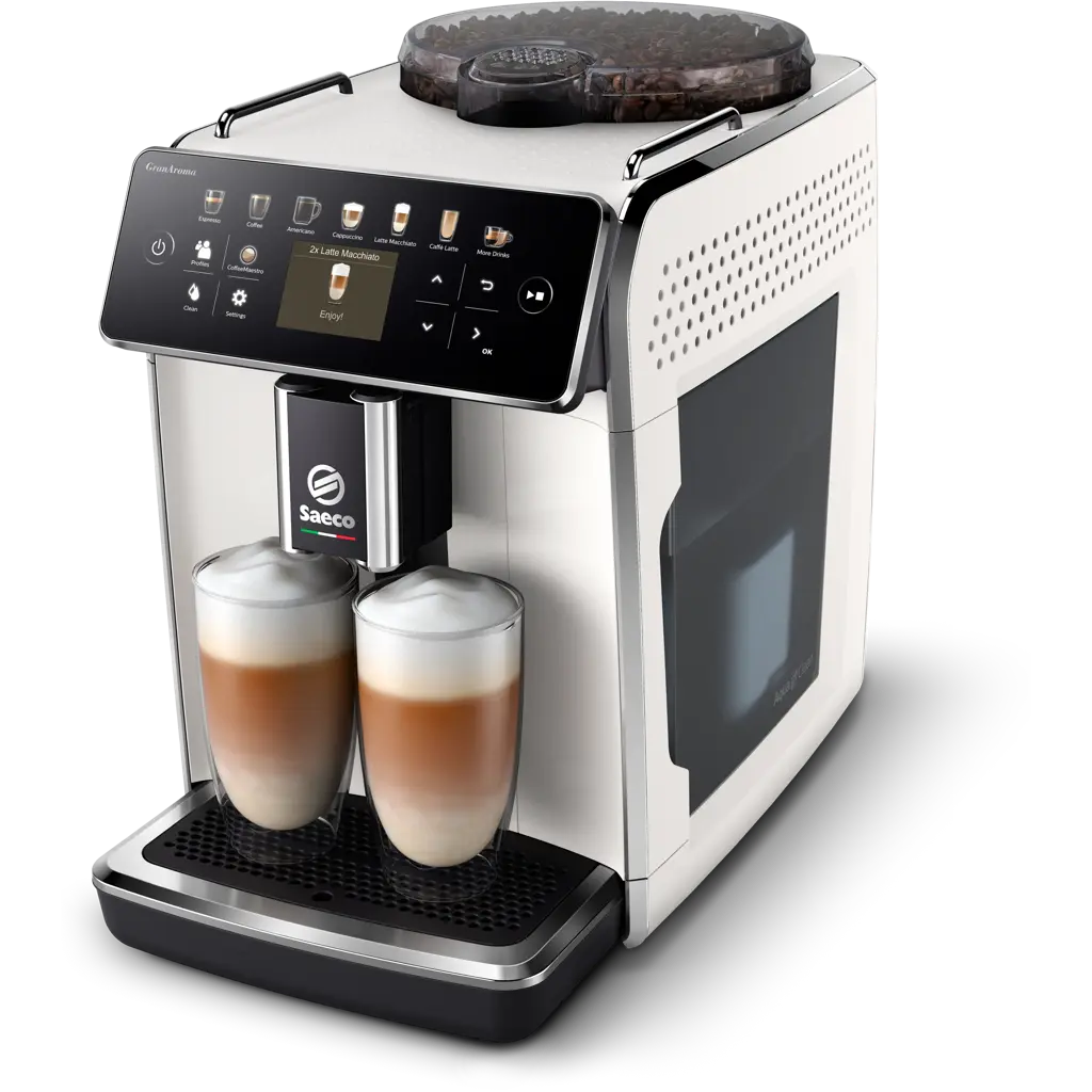 Standard Product Photo Philips GranAroma Fully automatic espresso machine SM6580_20
