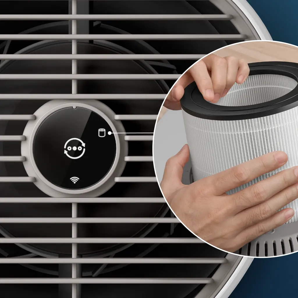 Air Purifier 600 Series HEPA NanoProtect-filter | Home Life
