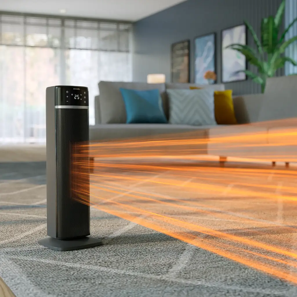 5000 Series Smart Tower Ceramic Heater | Home life products | Philips