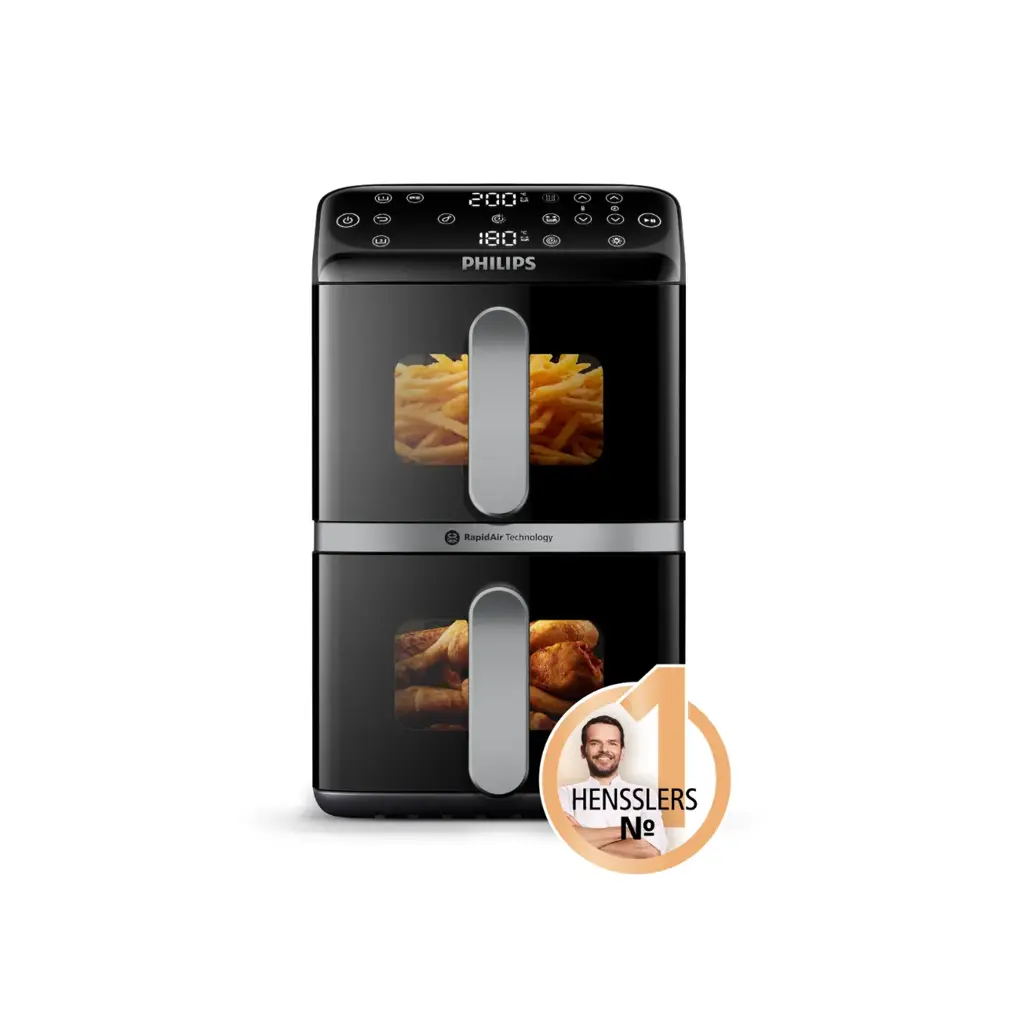 4000 Series Philips Airfryer Stacked Dual Basket 4000 Series Philips Airfryer Stacked Dual Basket