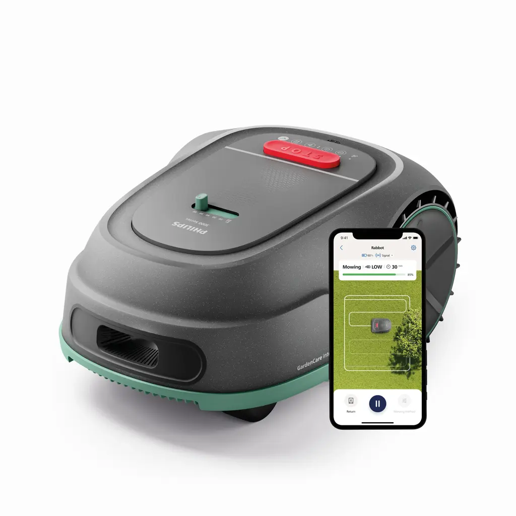 Robot koszący Pielęgnacja ogrodu