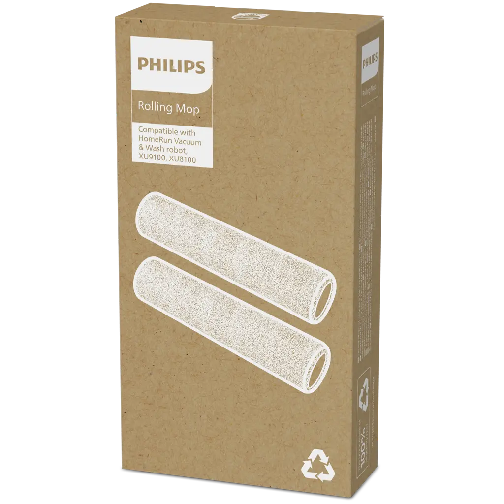 Philips HomeRun 9000 Series rotierende Wischwalze
