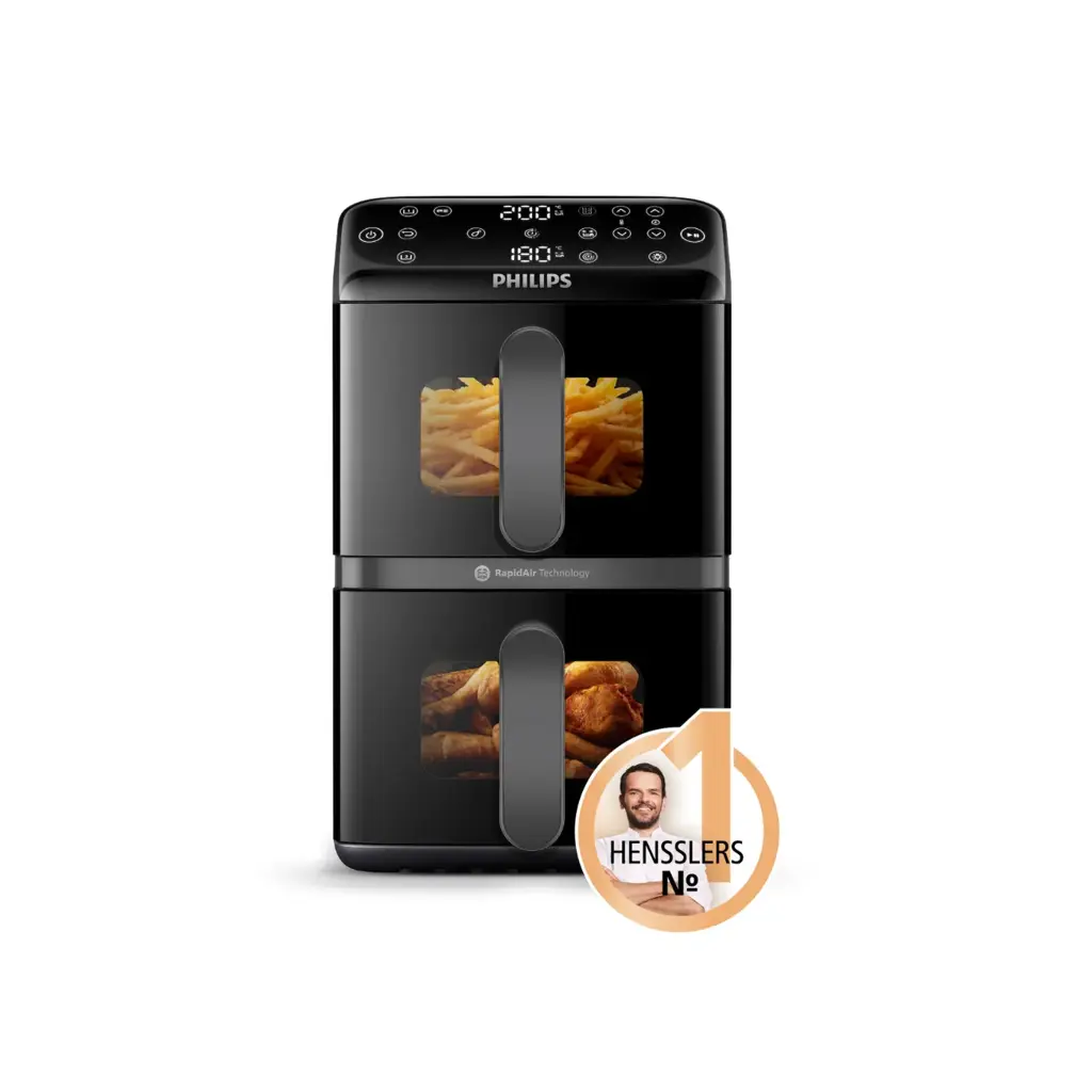 4000 Series Philips Airfryer Stacked Dual Basket 4000 Series Philips Airfryer Stacked Dual Basket