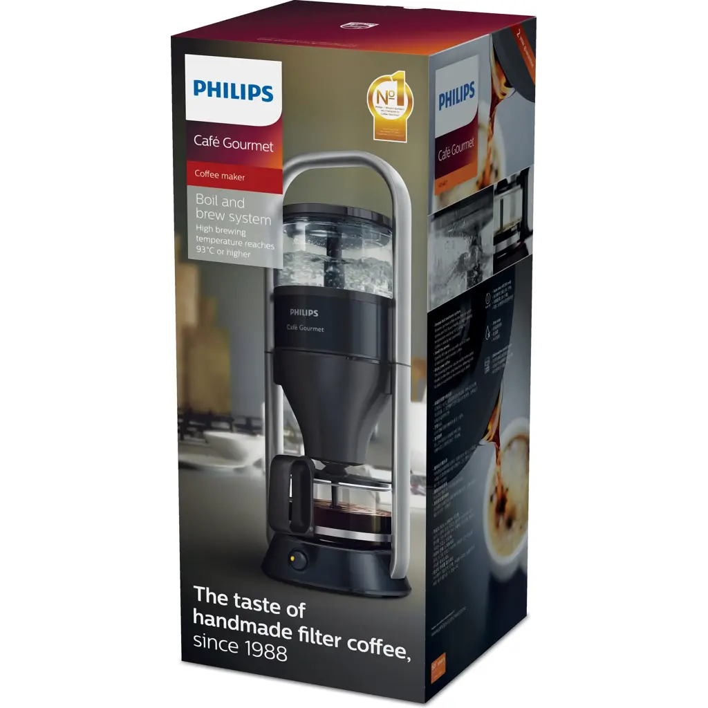 Café Gourmet Kaffebryggare | Produkter till hemmet | Philips