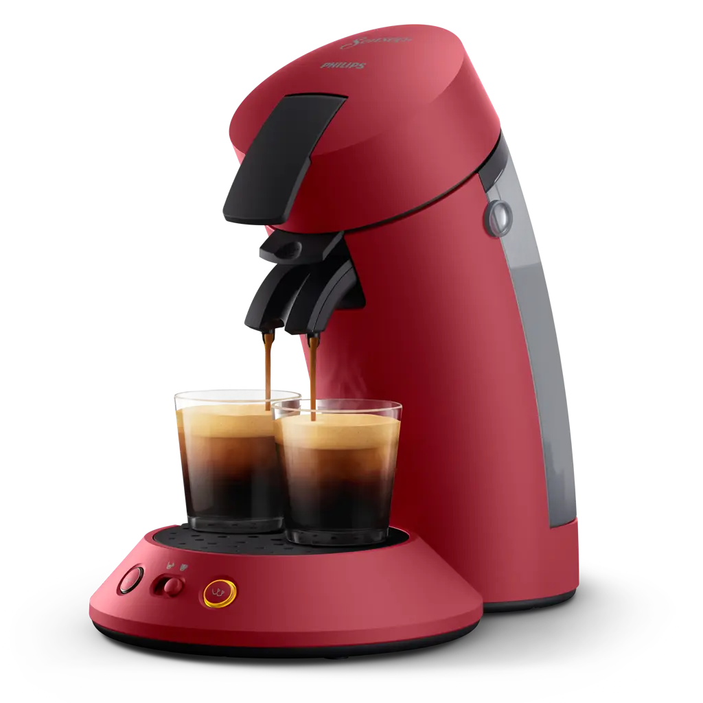 Original Plus Koffiepadmachine