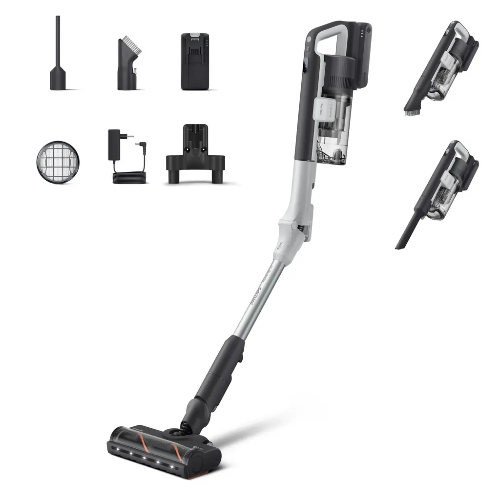 Philips PowerUp 30 Snoerloze stofzuiger Philips PowerUp 30 Snoerloze stofzuiger