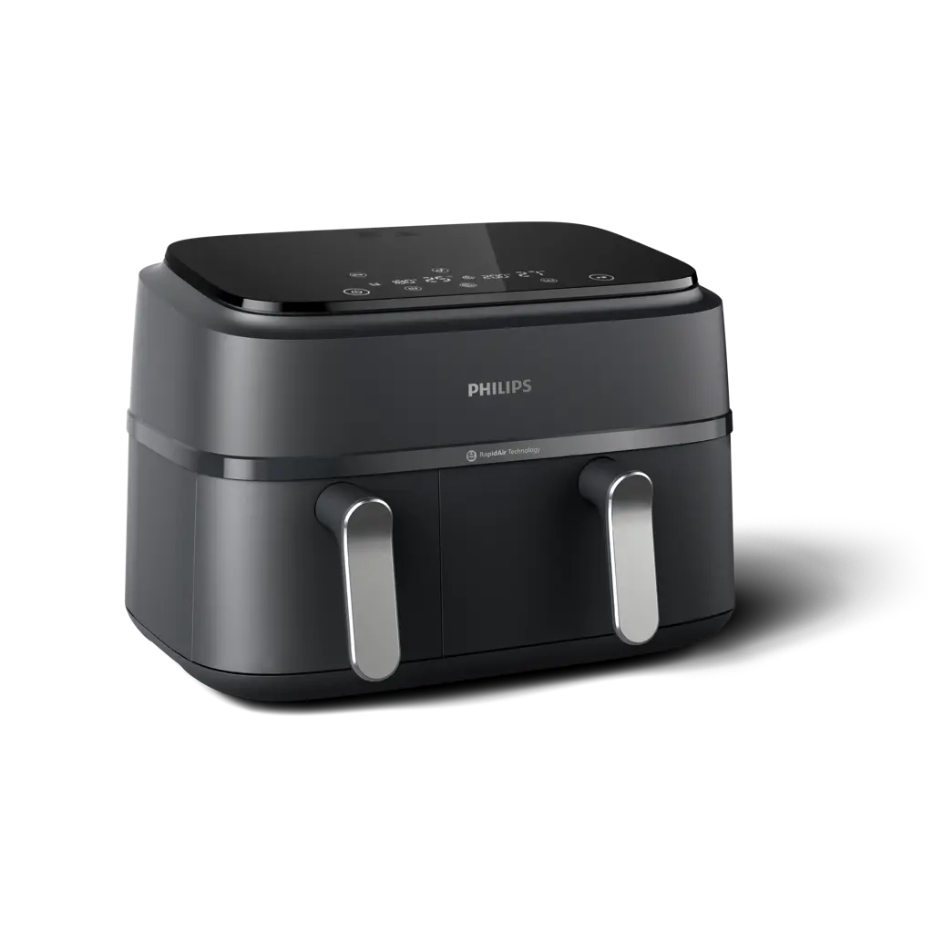 Philips Ovi Dual Basket z serii 3000 Airfryer seria 3000 Philips Ovi Dual Basket z serii 3000 Airfryer seria 3000