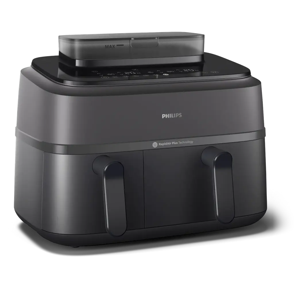 5000-serie Airfryer met twee manden - refurbished