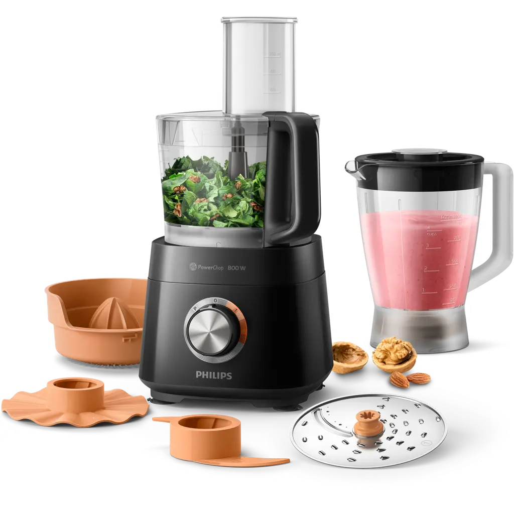 Viva Collection Compact Food Processor | Kitchen life products