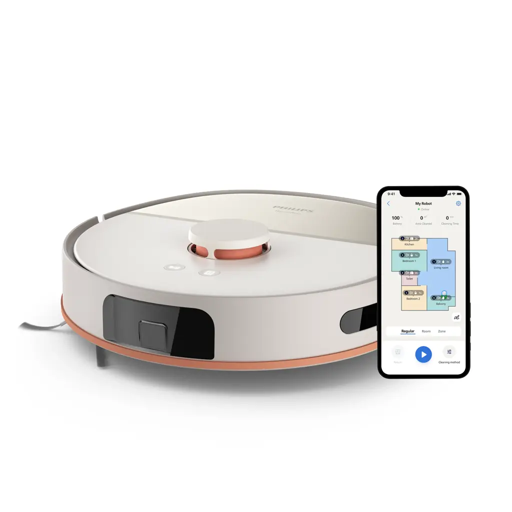 Odk. sprz. i mop. Philips Aqua 5000 Robot sprzątający i mopujący