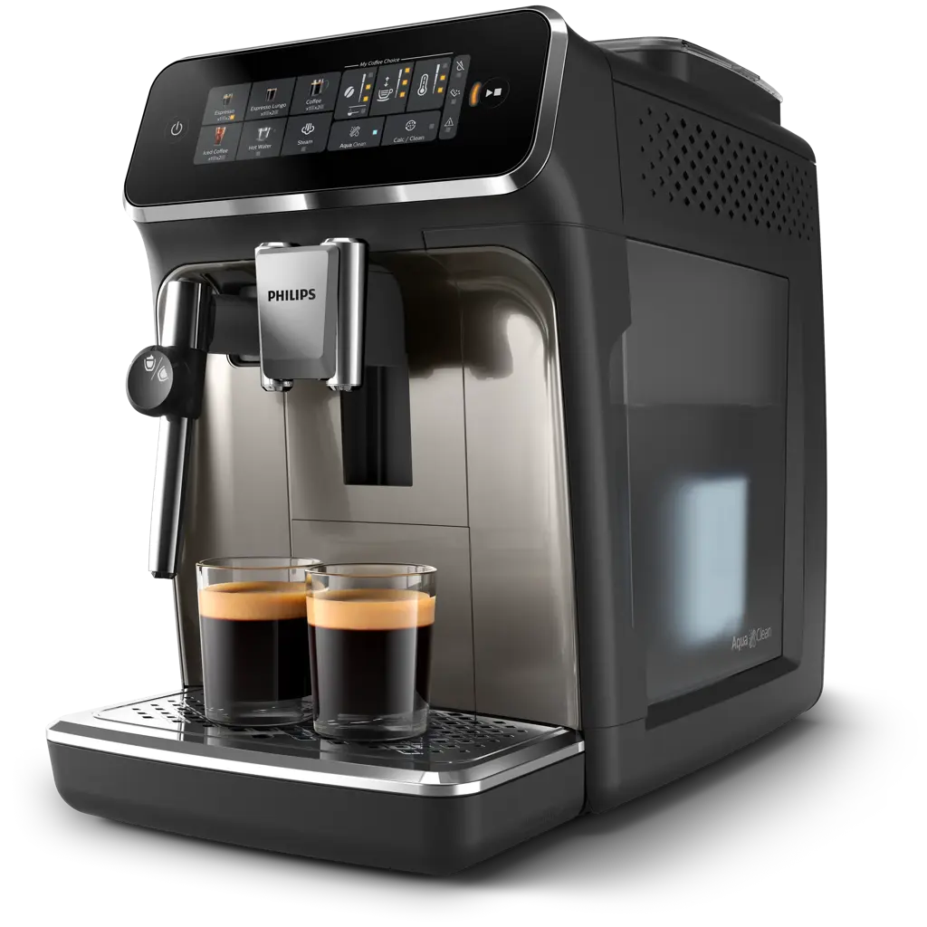 Series 3300 Fully automatic espresso machine Series 3300 Fully automatic espresso machine