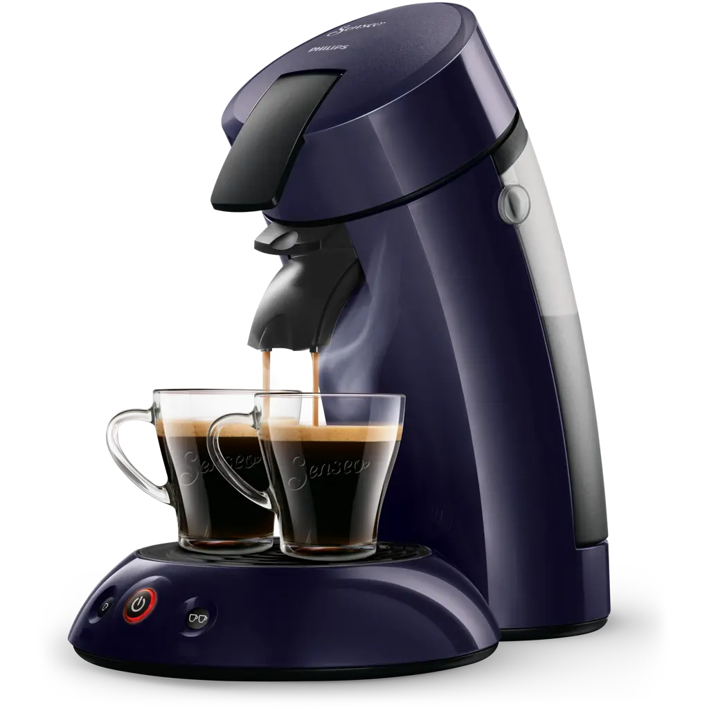Standard Product Photo Philips Original Coffee pod machine HD7806_71