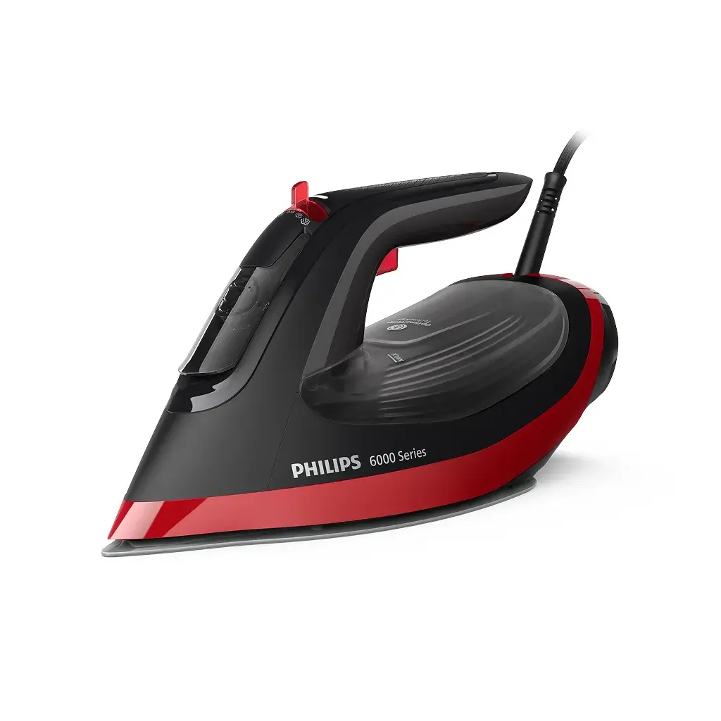 Philips 6000-serie stoomstrijkijzer High end irons Philips 6000-serie stoomstrijkijzer High end irons